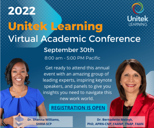 Unitek 2022 Conference: Navigating the Paradigm Shifts of Higher Education and Healthcare