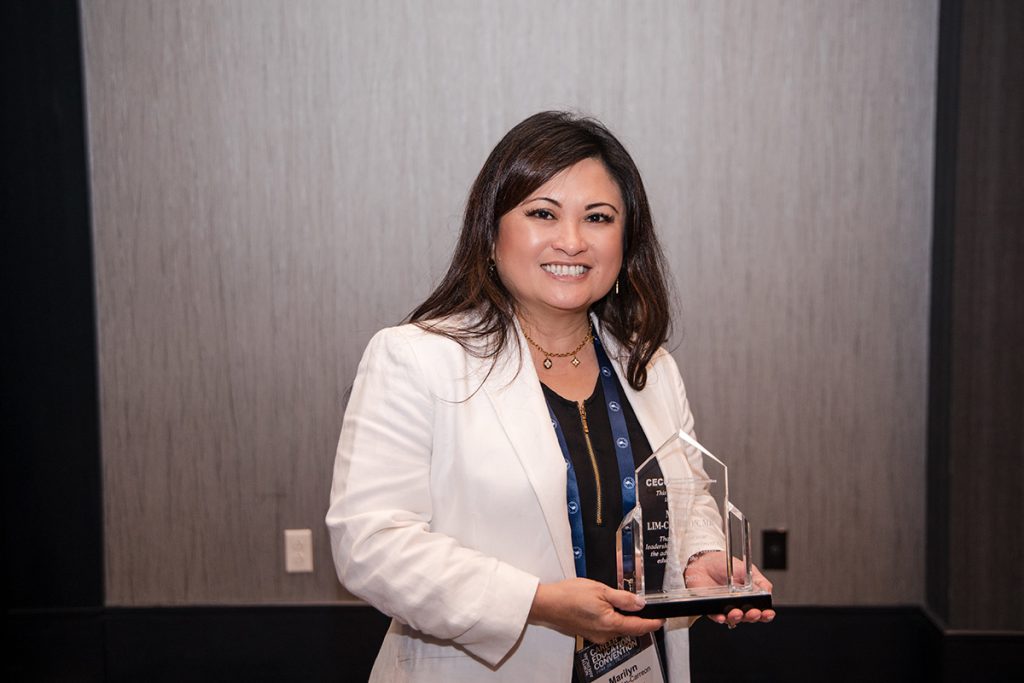 Unitek Learning Employee Wins CECU Leadership Award